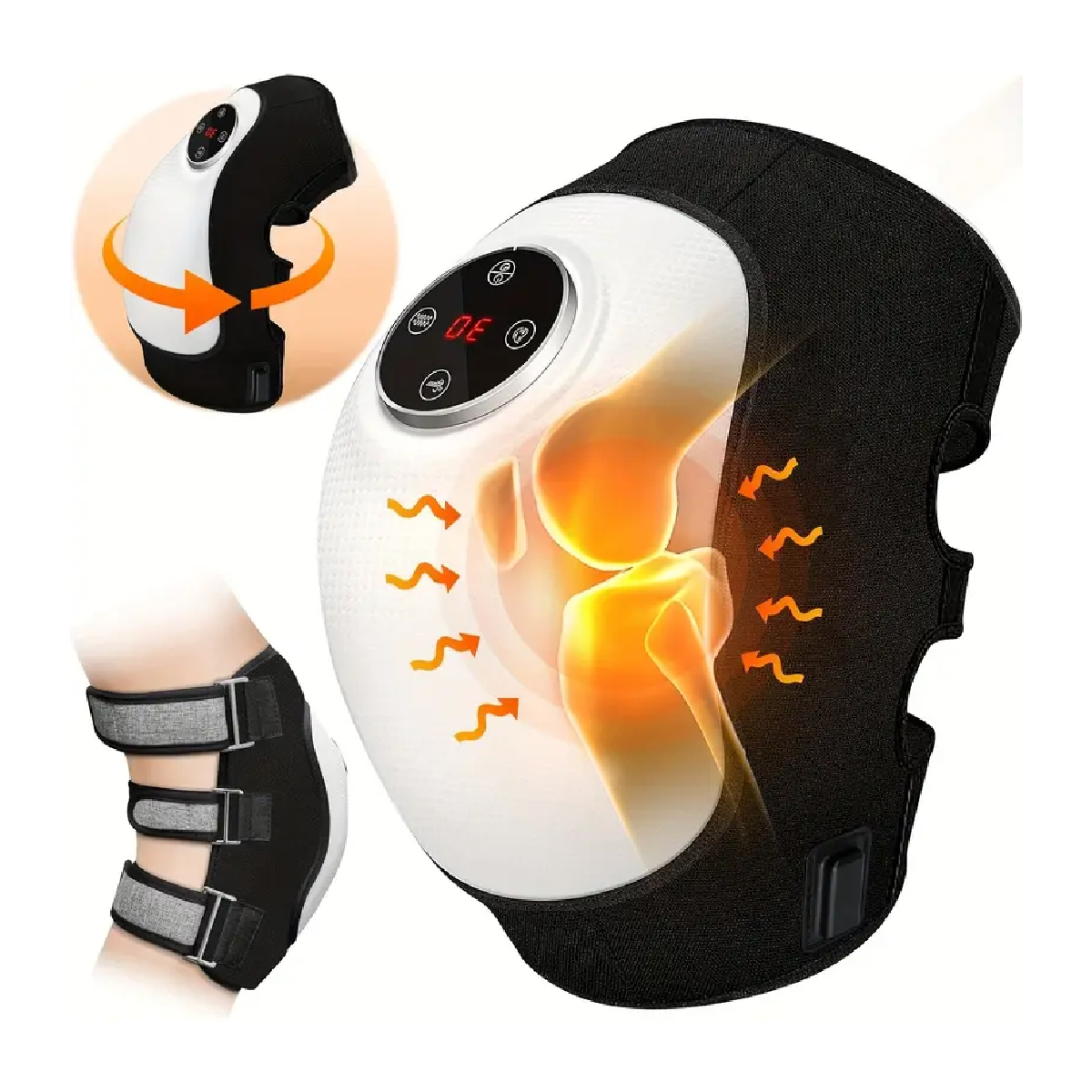 Knee Massager with Heat & Airbag