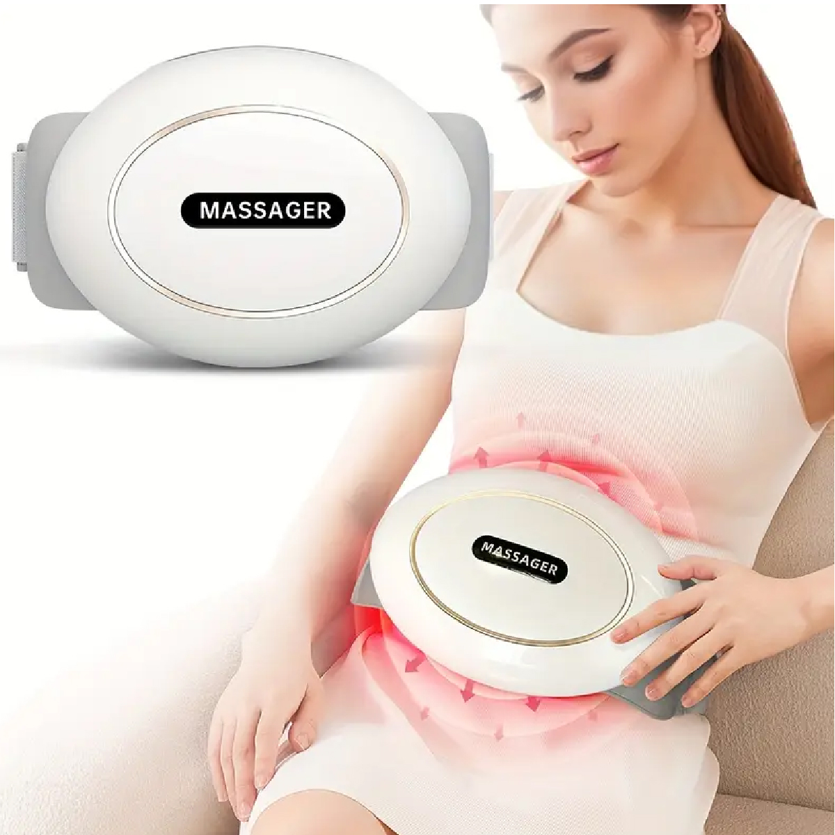 HOMEMASSA Automatic Abdominal Massager