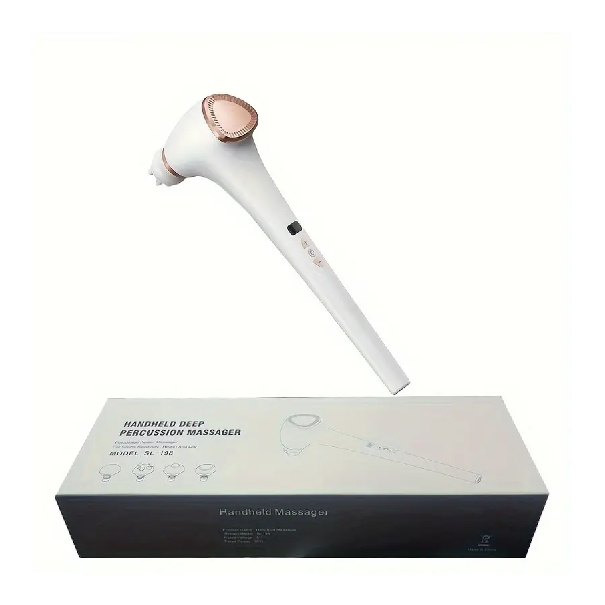 Handheld Electric Massage Stick 