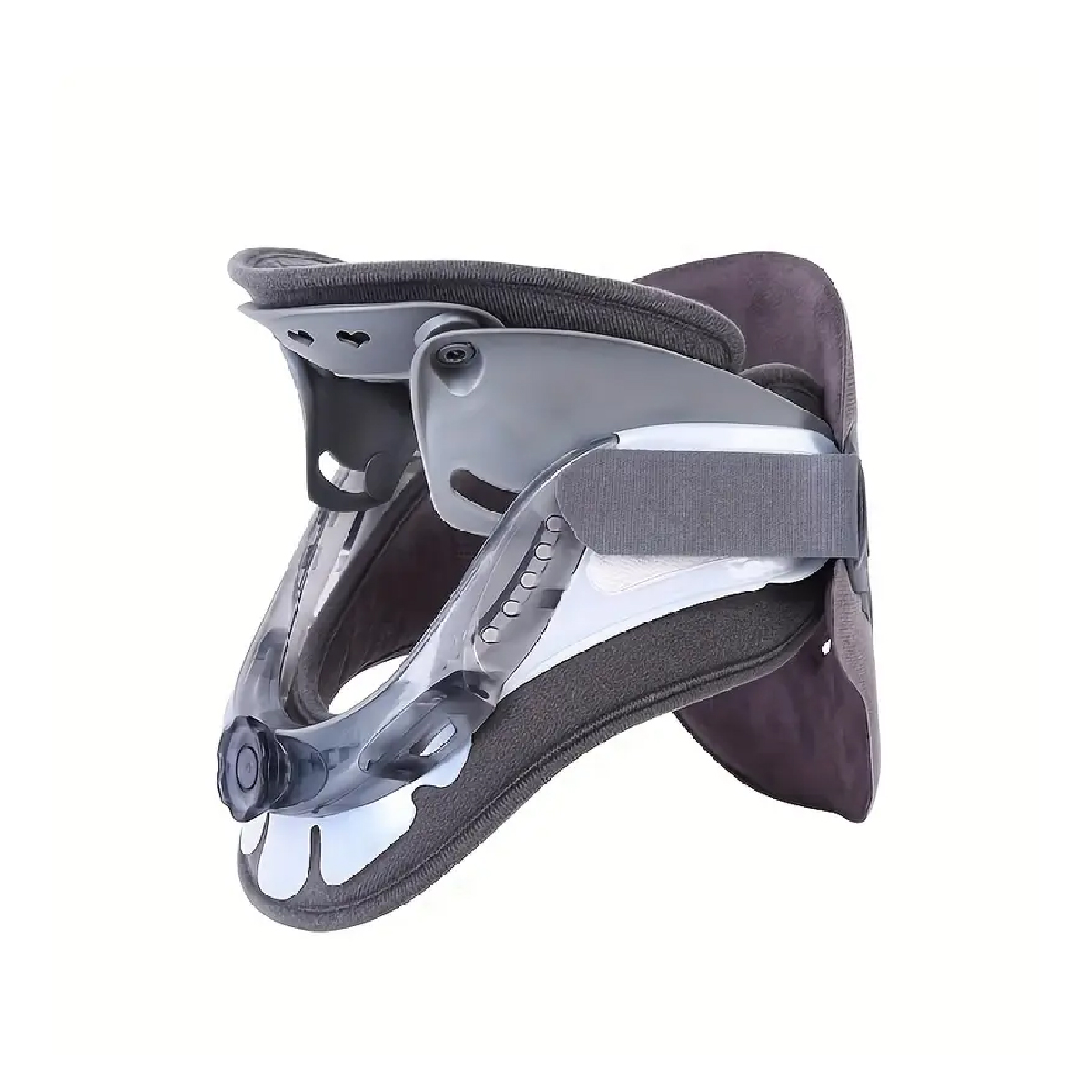 Adjustable Cervical Traction Device Ergonomic Neck Stretcher 