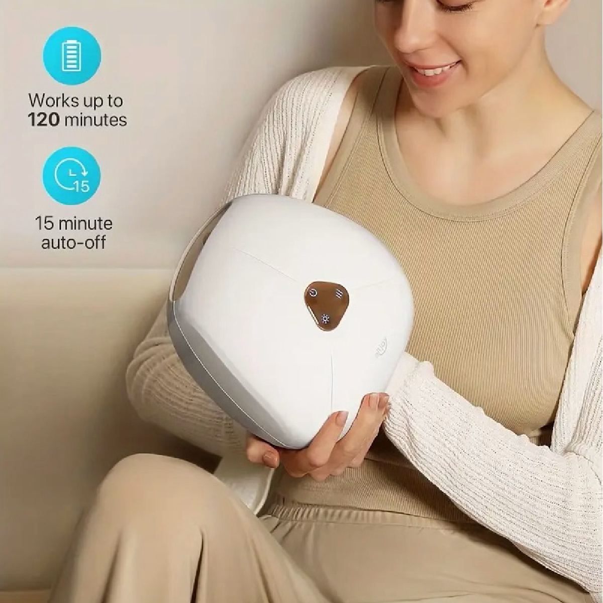 ALLJOY Cordless Hand Massager
