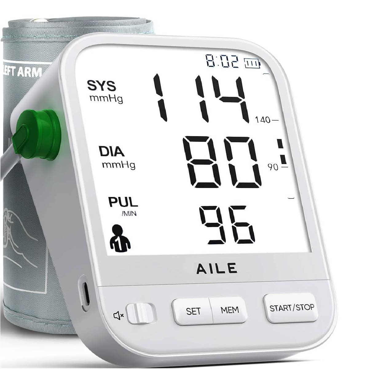Blood Pressure Monitor for Home Use: AILE Blood Pressure Machine