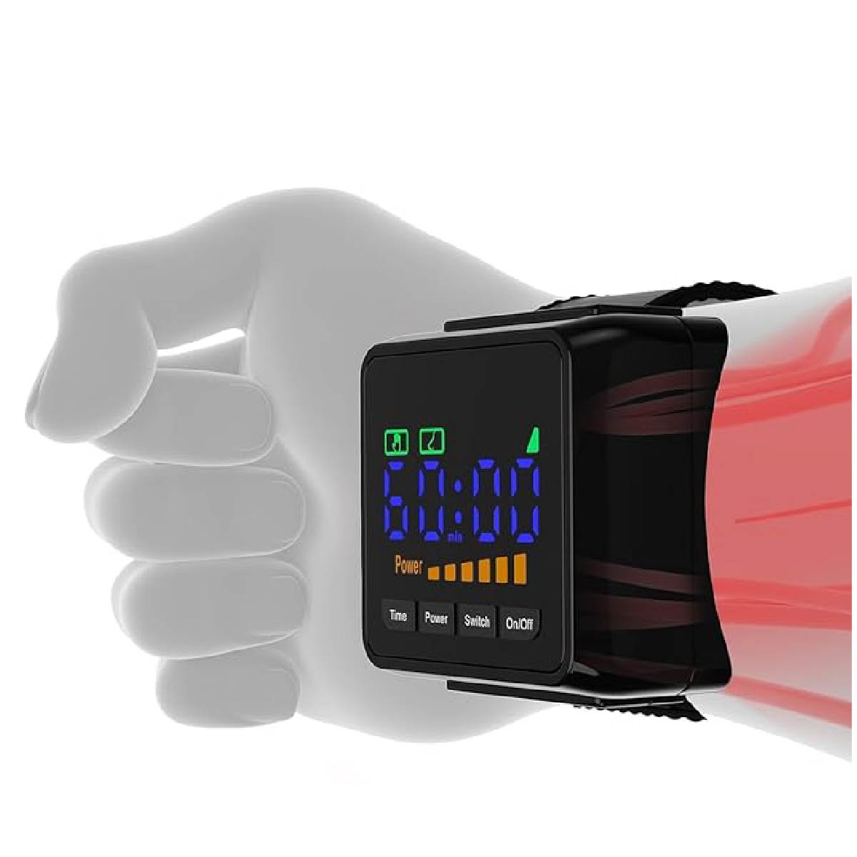 Blood Pressure Lowering Device Improve Blood Circulation and Reduce Blood Viscosity
