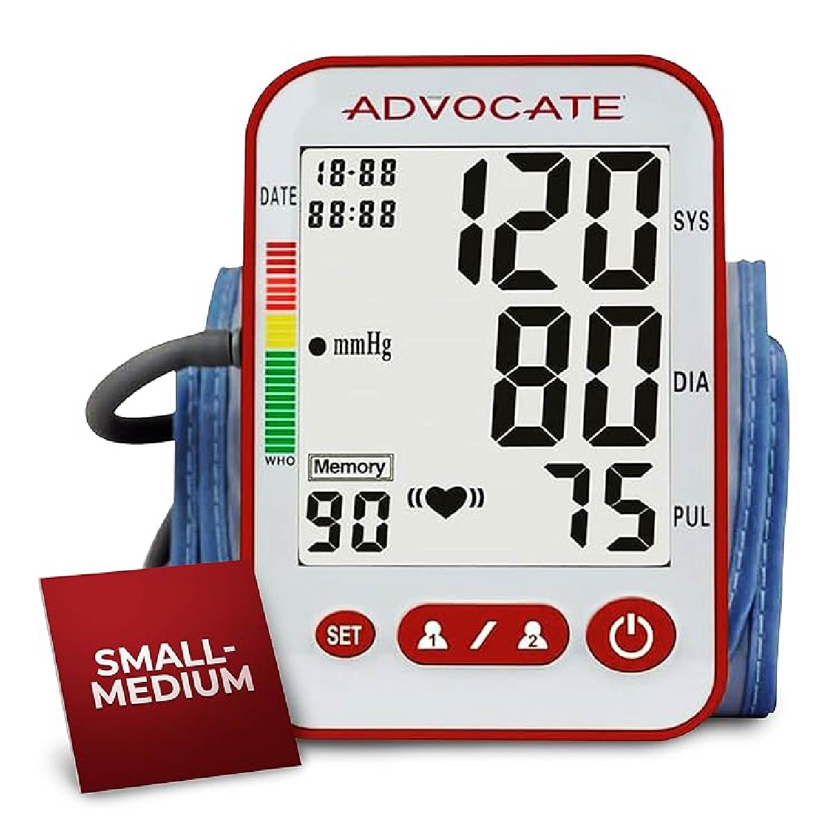 Digital High Blood Pressure Monitor for Home Use
