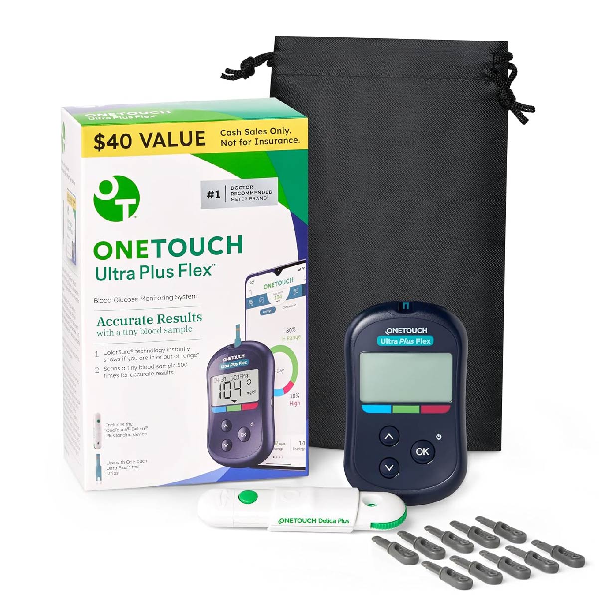 OneTouch Ultra Plus Flex Bonus Pack
