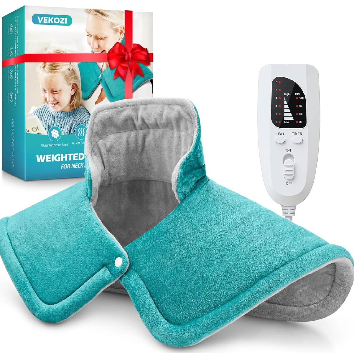 Heating Pad for Neck and Shoulders and Back