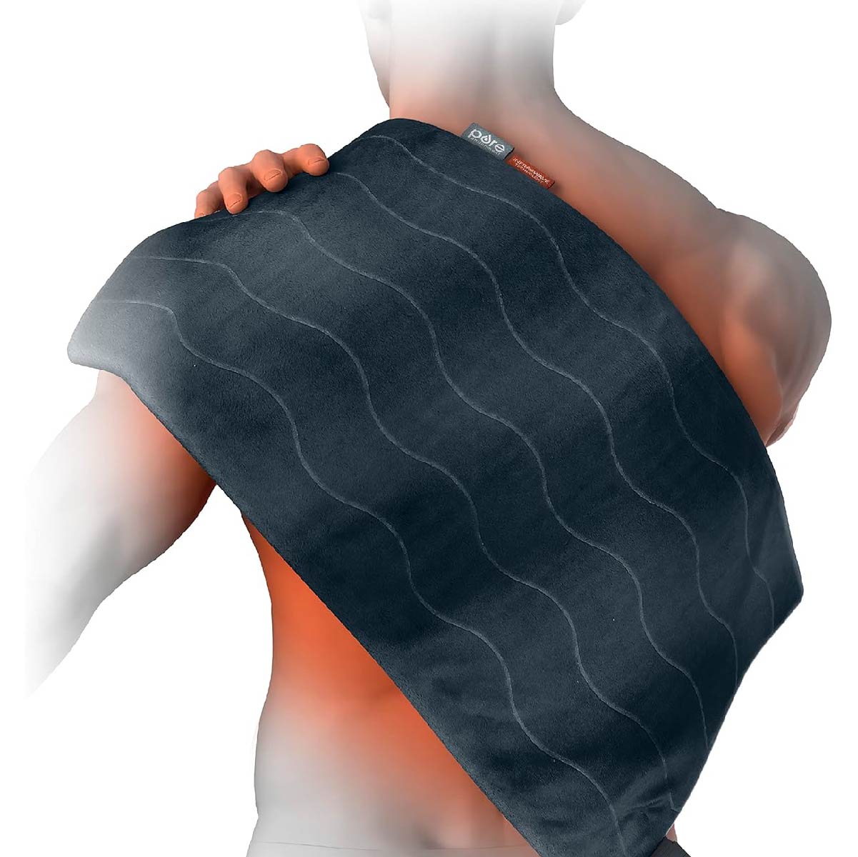 Pure Enrichment PureRelief Pro Far Infrared XL Heating Pad 