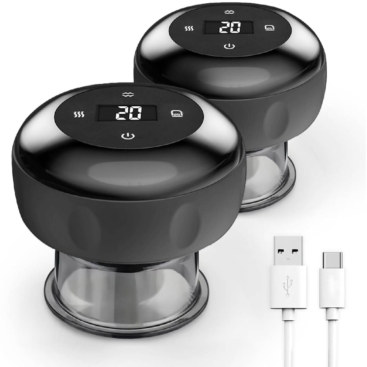 Smart Cupping Therapy Massager 2 Set