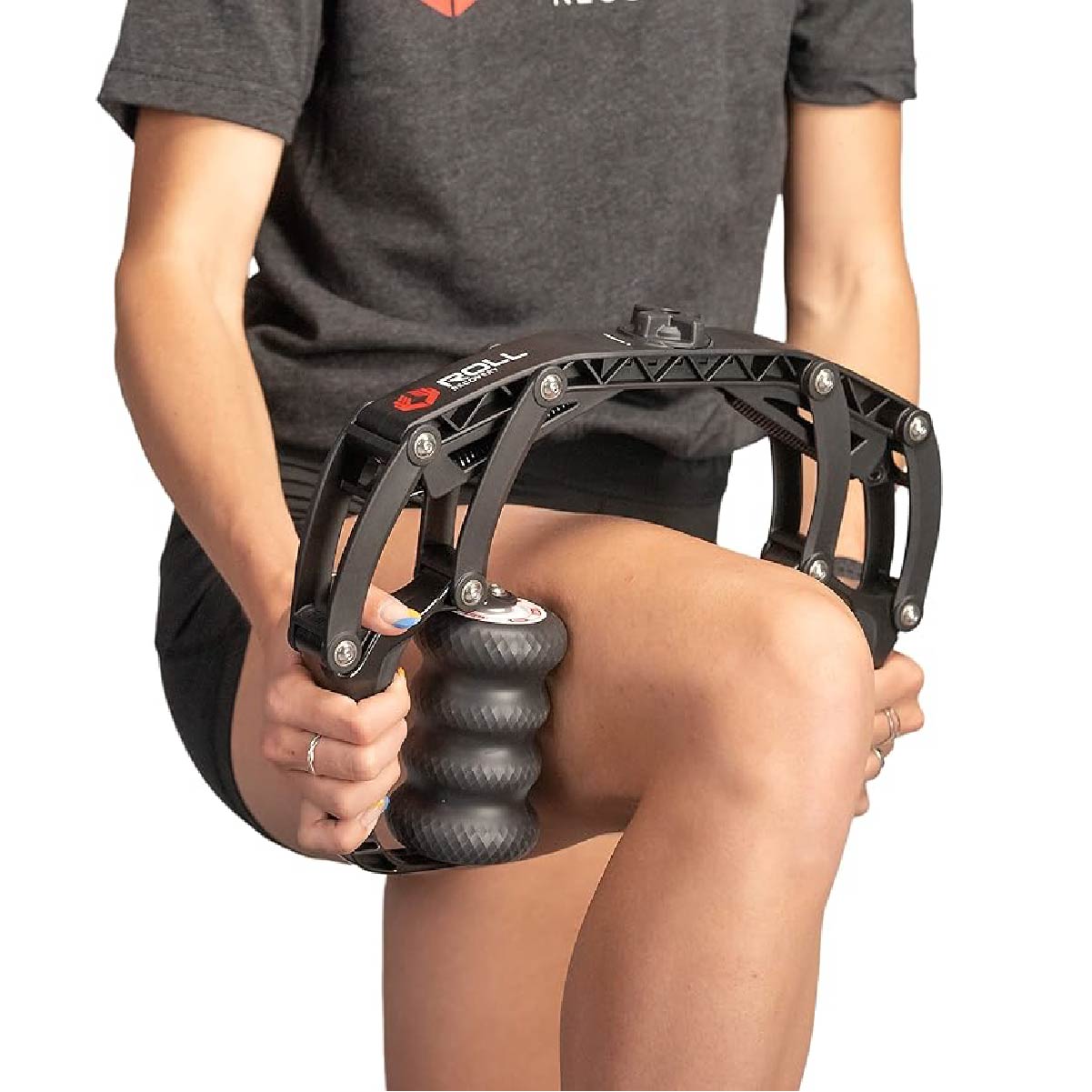 ROLL Recovery R8 Plus (Carbon Black) - Deep Tissue Massage Roller