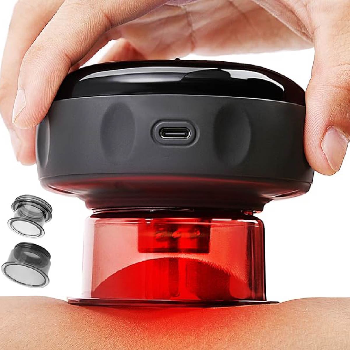 UOTT Original 20 Levels Cupping Kit for Massage Therapy,5-in-1 Smart Dynamic Cupping Set