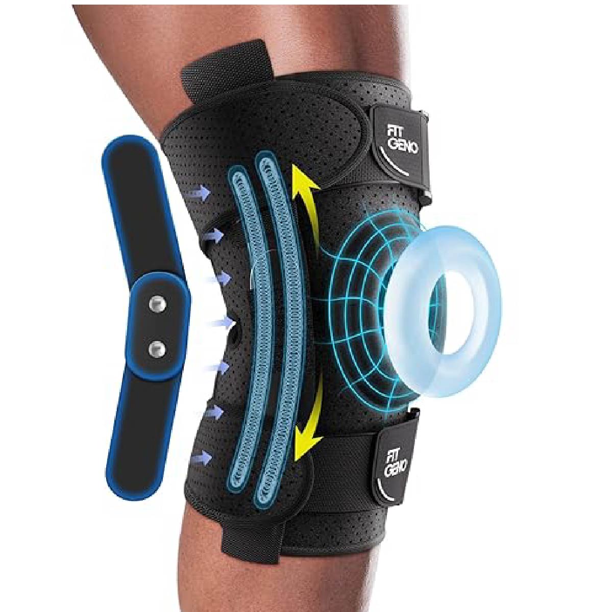 Fit Geno Hinged Knee Brace for Meniscus Tear