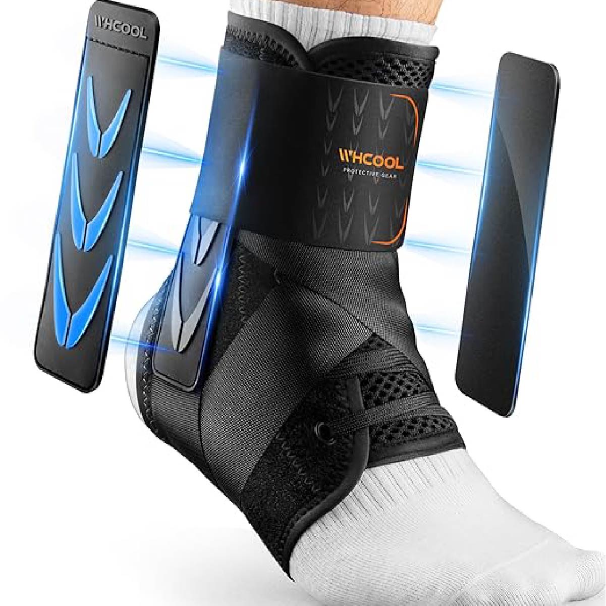 Slim-Fit Ankle Brace for Sprained Ankle
