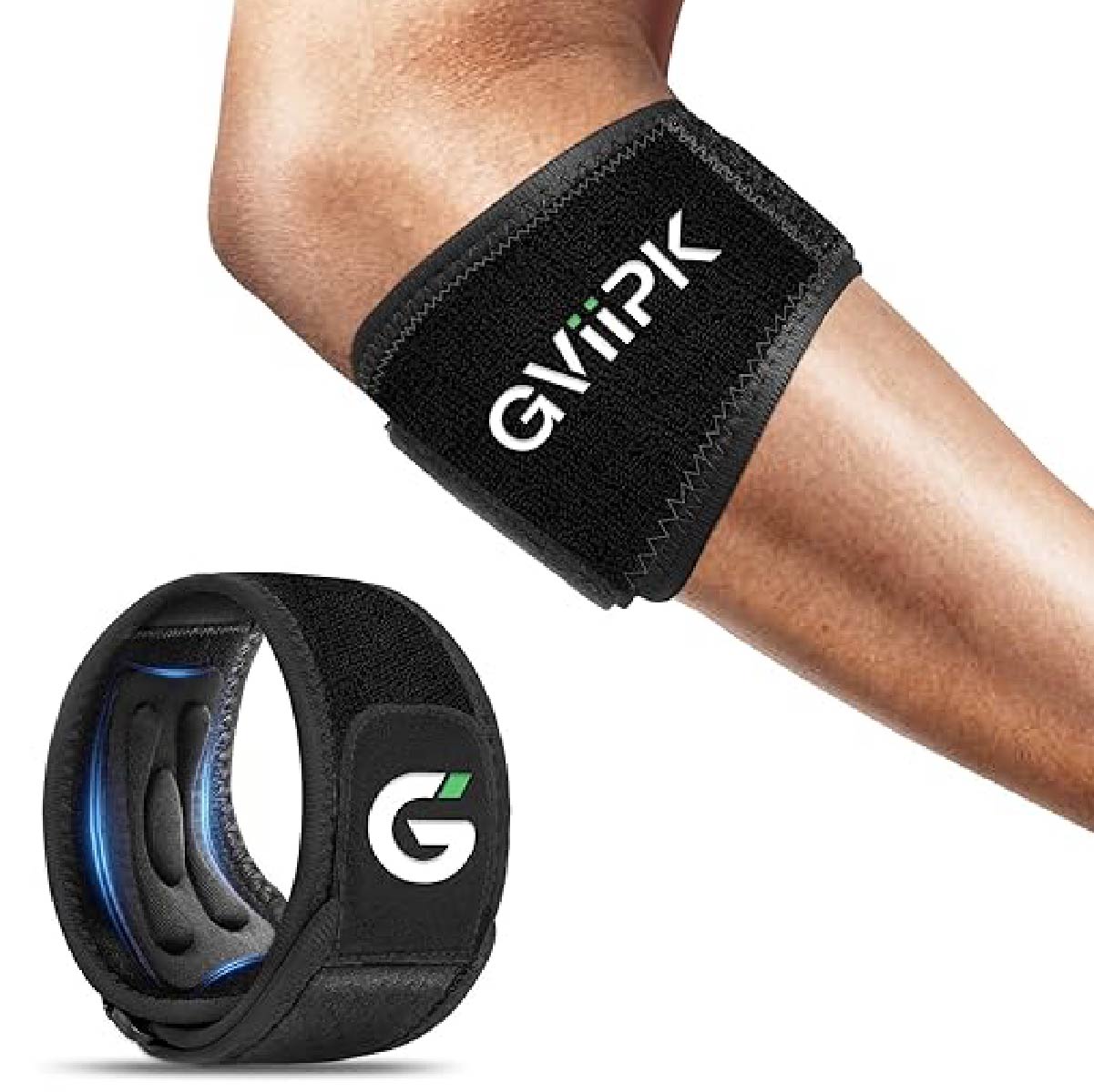 Tennis Elbow Brace Strap for Tendonitis Elbow Relief for Men & Women,