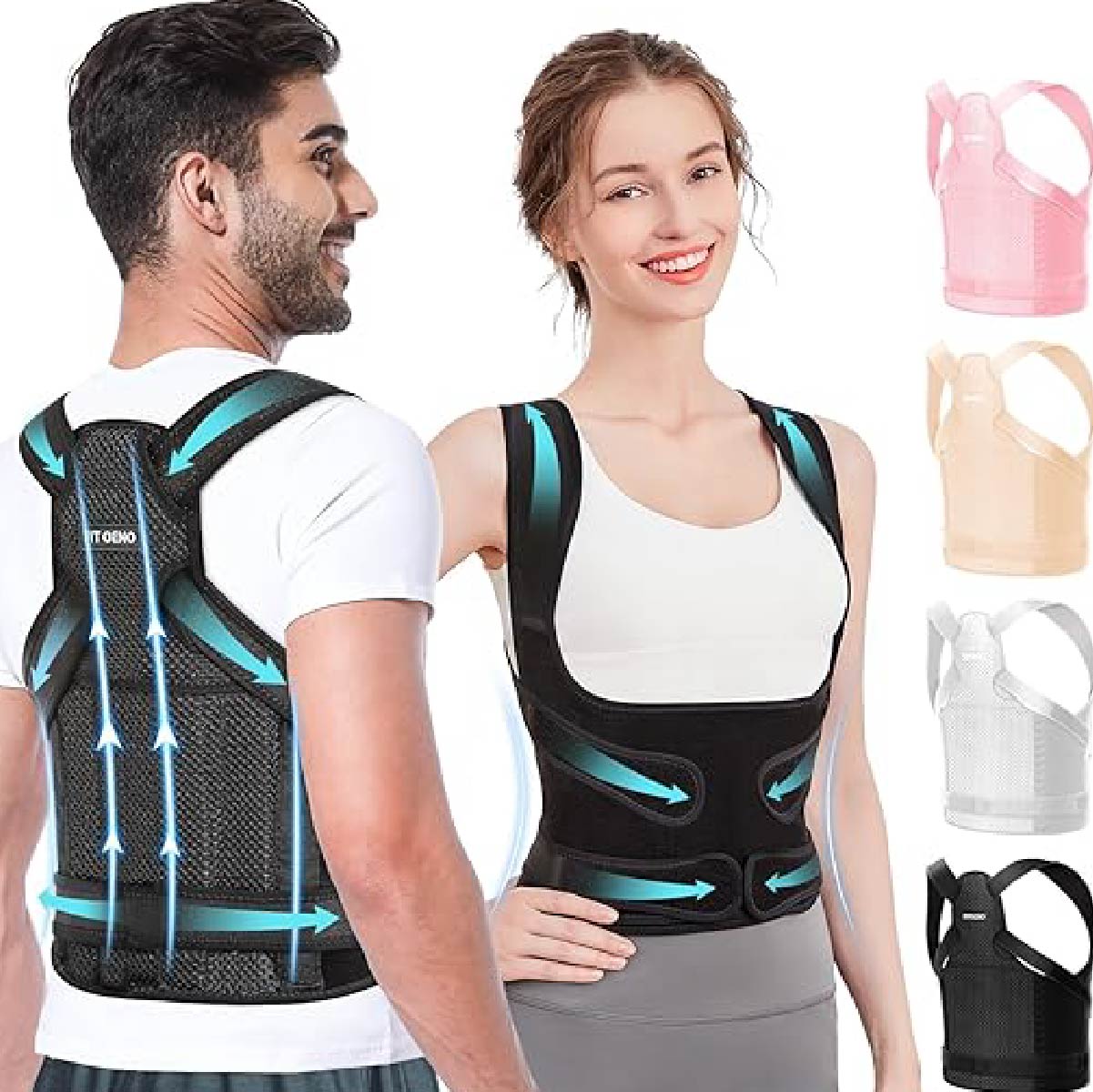 Fit Geno Posture Corrector for Women and Men 