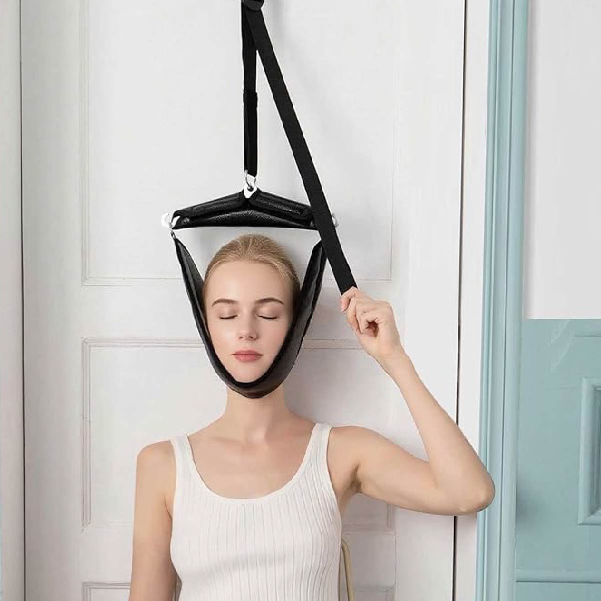 Neck Stretcher Cervical Traction Device for Home Use 
