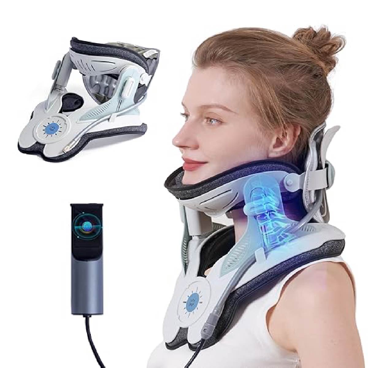 Cervical Neck Traction Device, Electric Air Pump